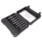 WEN 8-Piece Forstner Bit Set with Carrying Case, High Carbon Steel thumbnail 3