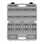 TEKTON 3/8 in. Drive Torx and Tamper-Resistant Torx Bit Socket Set, 36-Piece thumbnail 1
