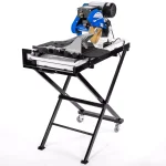 Stark 7.25 in. Corded Wet Tile Saw with Stand, 15.5 Amp 2.5 HP thumbnail 3