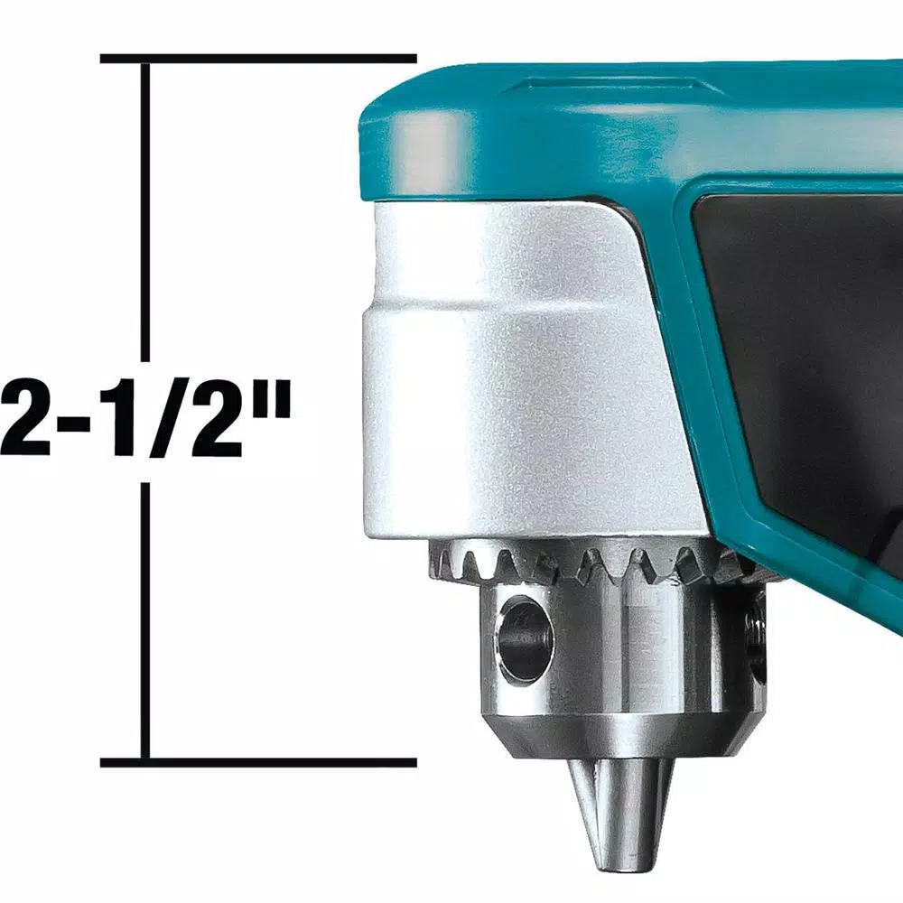 Makita 12V MAX CXT Lithium-Ion Cordless 3/8 in. Right Angle Drill/Driver (Tool-Only)