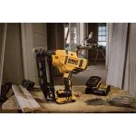 DEWALT 20V MAX 16-Gauge Cordless Angled Nailer Kit with Bonus DCD780B Compact Drill/Driver thumbnail 2