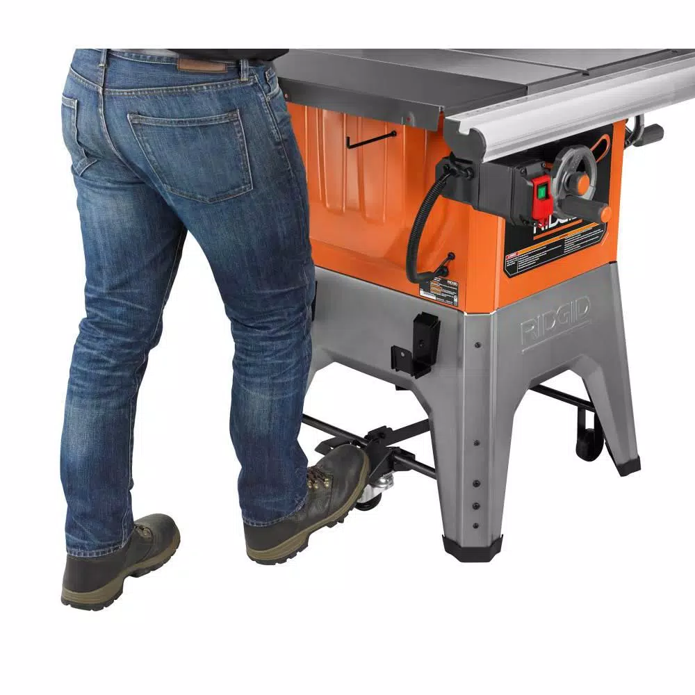RIDGID 10 in. Professional Cast Iron Table Saw, 13 Amp, 3.25 HP