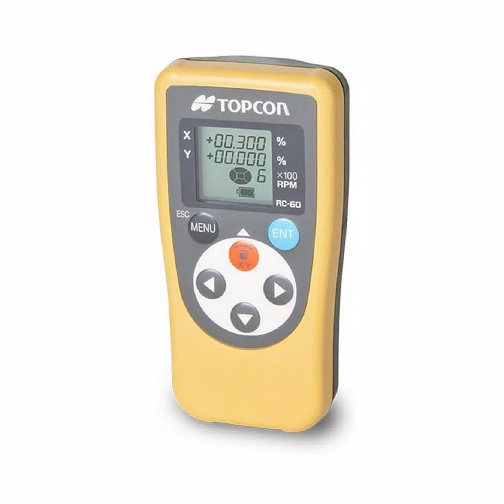 Topcon RL-SV2S Dual Grade Rechargeable Laser Level with LS-100D Receiver