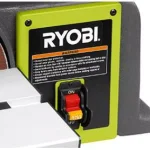 RYOBI 4 in. x 36 in. Belt and 6 in. Disc Sander, 120 V thumbnail 2