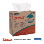 WYPAll X50 Reusable Wipes, White Pop-Up Box, 176 Count, 10 Boxes Per Carton thumbnail 3