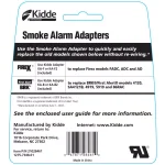 Kidde Hardwire Smoke and Combination Alarm Adapters for First Alert and BRK Models thumbnail 3