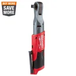Milwaukee M12 FUEL 1/2 in. Brushless Cordless Ratchet (Tool-Only) thumbnail 1