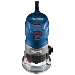 Bosch GKF125CE Colt 1.25 HP Variable Speed Palm Router Kit, 7 Amp, Corded thumbnail 2