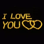 Novelty Place 12-Pack Flameless LED Votive Candles, Battery Operated Flickering Tealight Candles, Warm White thumbnail 5