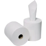 SKILCRAFT White 2-Ply Center Pull Paper Towels, 100% Recycled, 6 Rolls per Box thumbnail 1