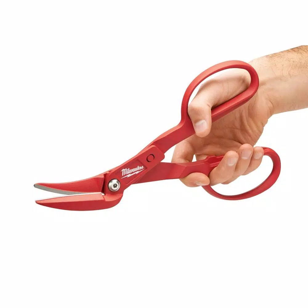 Milwaukee Offset Compound Tinner Snips