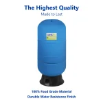 Express Water 40 Gallon Reverse Osmosis Expansion Tank - 22 Gallon Water Capacity Storage Pressure Tank thumbnail 4