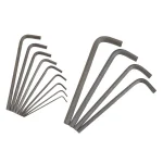 Husky 13-Piece Metric Long Arm Hex Key Set with Color-Coded Caddy thumbnail 5