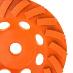 RIDGID 5 in. 18-Segment Turbo Diamond Cup Grinding Wheel thumbnail 2