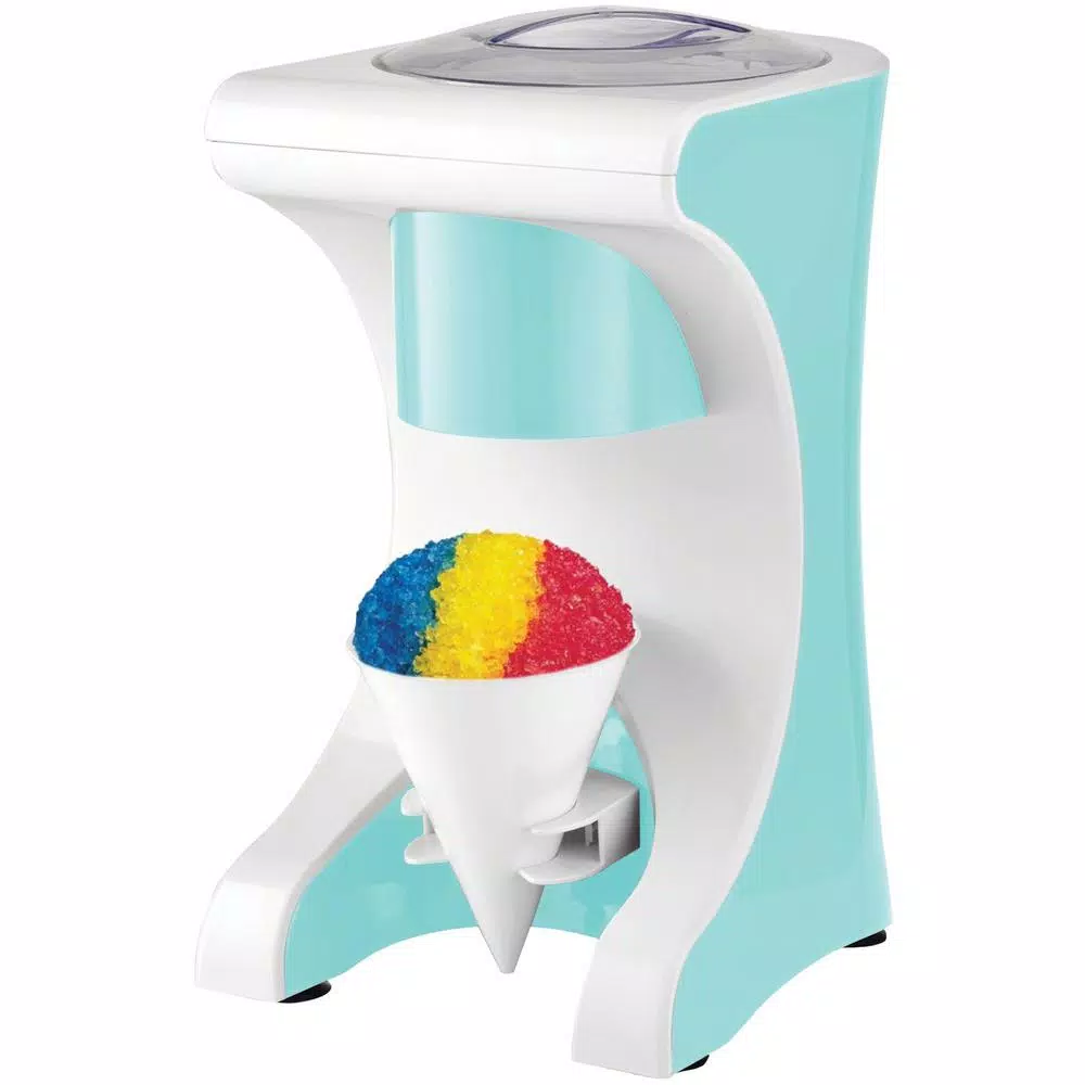 Brentwood Appliances TS-1420BL Blue Snow Cone Maker and Shaved Ice Machine