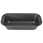 Home Basics Steel Loaf Pan with Non-Stick Coating thumbnail 3