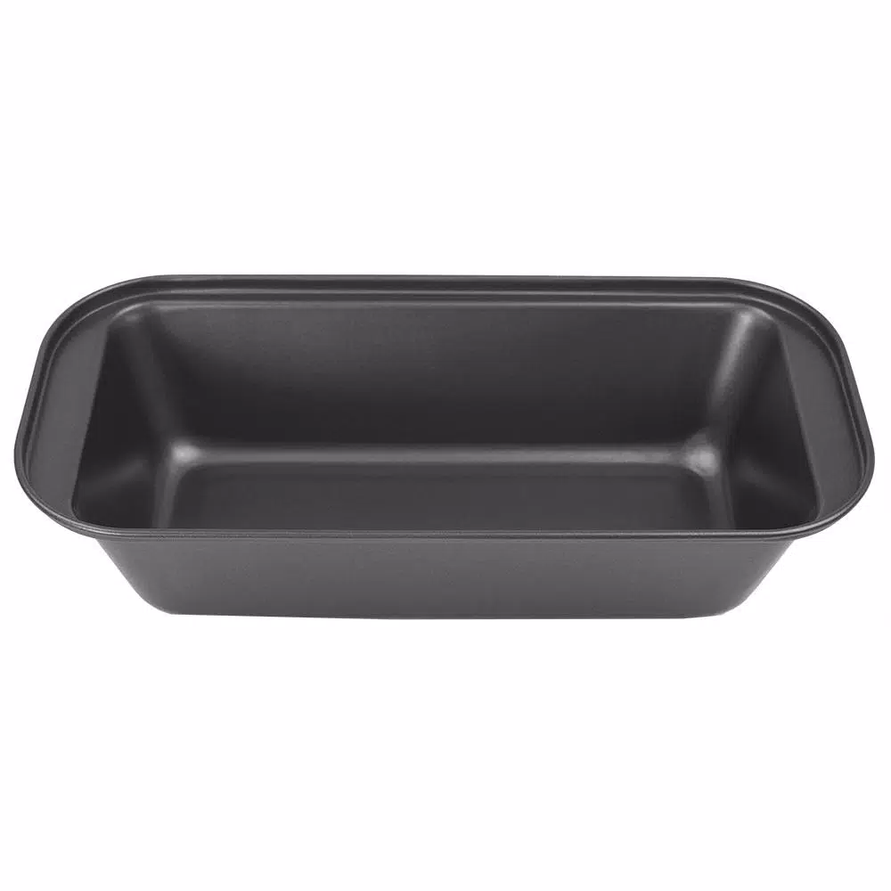 Home Basics Steel Loaf Pan with Non-Stick Coating