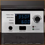 Krups KJ502 Professional Deep Fryer, 4.5L Capacity with 3 Baskets and 4 Preset Functions thumbnail 6