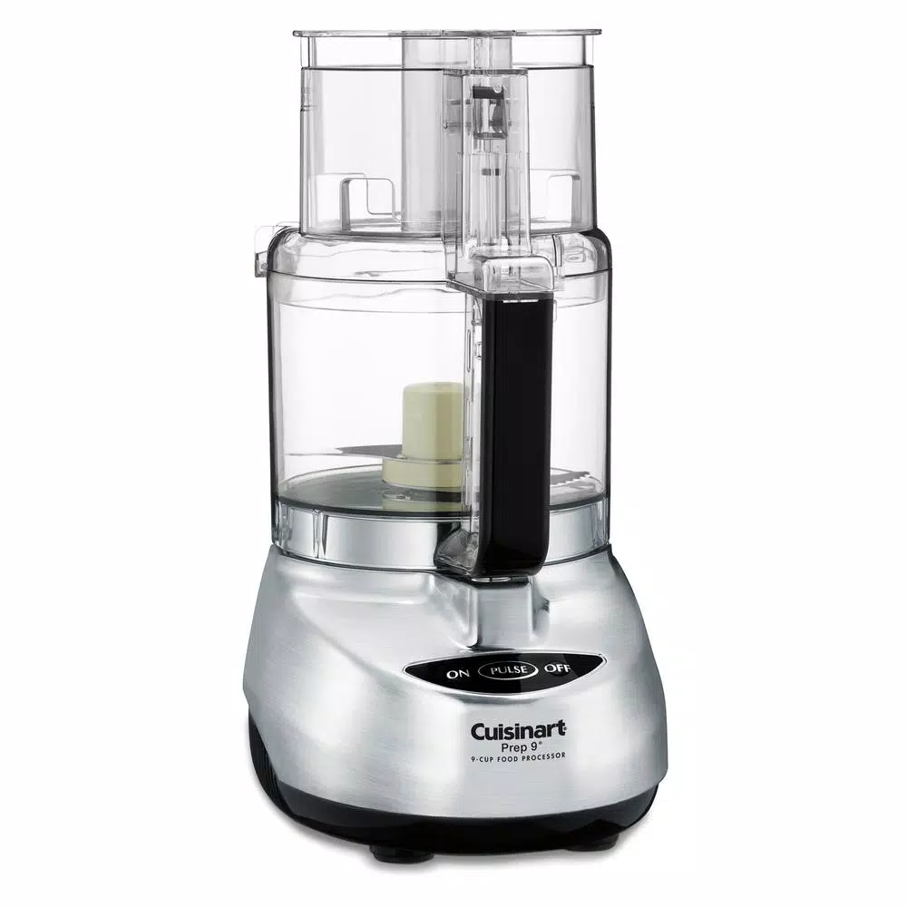 Cuisinart Prep 9 9-Cup 2-Speed Food Processor with Pulse Control, Brushed Stainless Steel