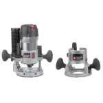 Porter-Cable 893PK 2-1/4 Peak HP Multi-Base Router Kit, 12 Amp, Variable Speed thumbnail 1