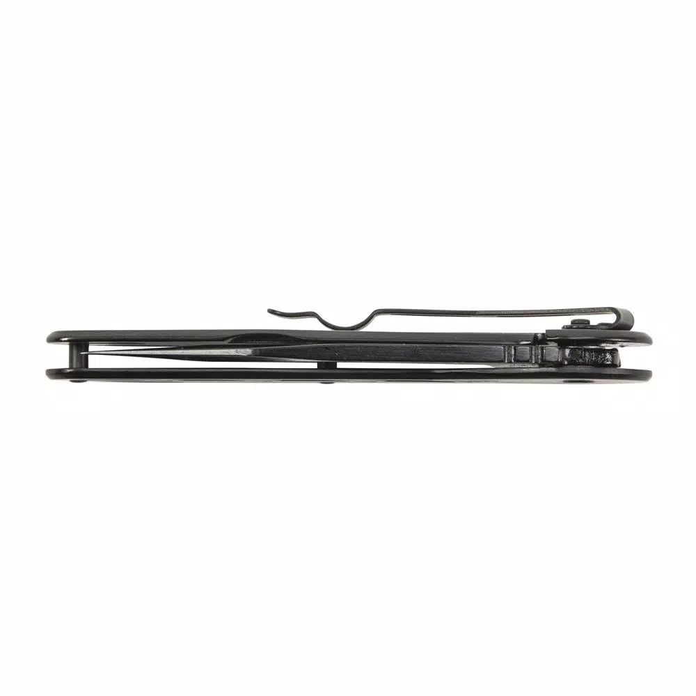 Klein Tools Bearing-Assisted Open Folding Knife with Tanto Blade