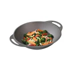 Nordic Ware Pro Cast 12 in. Pressure Cast Aluminum Nonstick Wok thumbnail 2