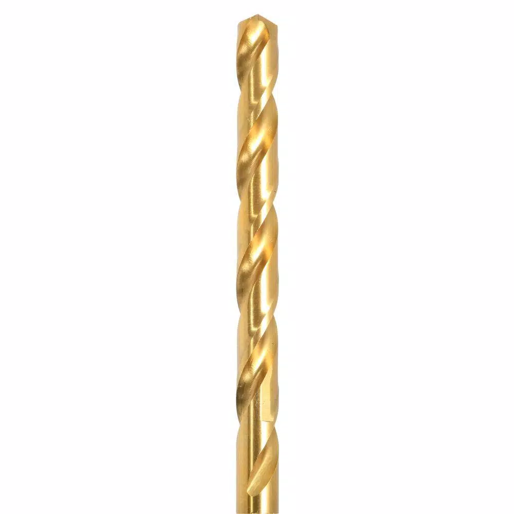 Milwaukee 20-Piece Titanium Coated Twist Drill Bit Set
