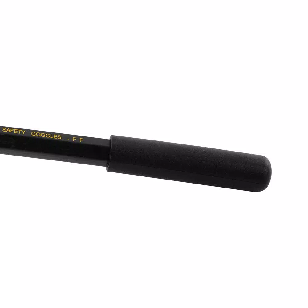 Stanley 10 in. Nail Claw Wrecking Bar with Dual Nail Slots