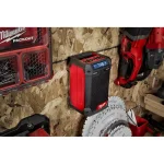 Milwaukee M12 12V Lithium-Ion Cordless Bluetooth AM/FM Jobsite Radio with Charger thumbnail 10