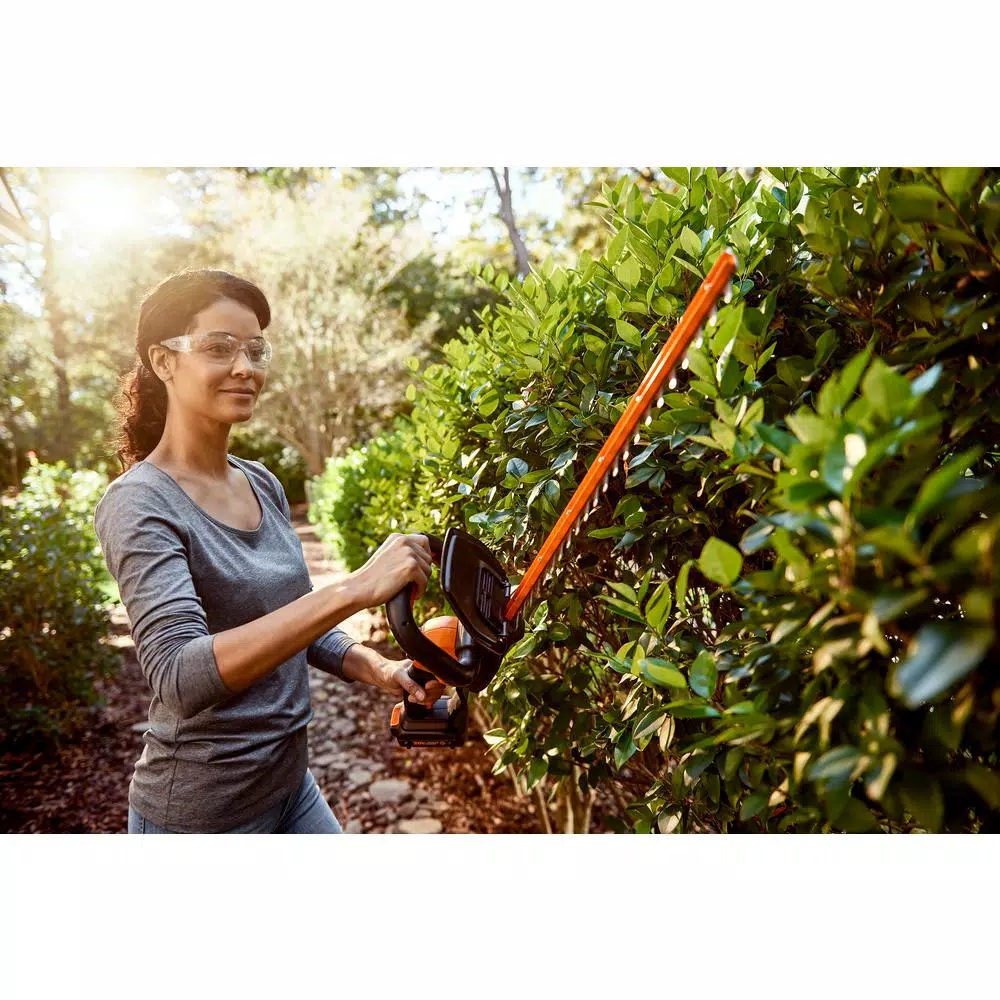 Worx 20V Power Share 22 in. Cordless Hedge Trimmer, 3/4 in. Cutting Capacity (Tool Only)