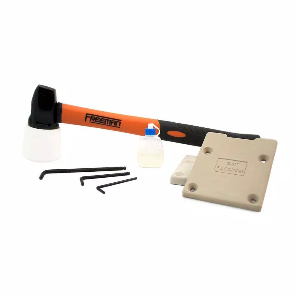 Freeman PF1618GLCN 3-in-1 Pneumatic 16-Gauge and 18-Gauge 2 in. Flooring Nailer