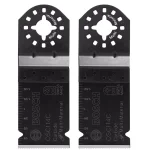 Bosch 1-1/4 in. Carbide-Tooth Oscillating Tool Plunge Cut Blades for Wood and Metal (2-Pack) thumbnail 1