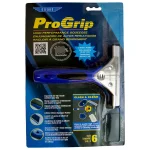 Ettore ProGrip 6 in. Window Squeegee with Silicone Rubber Blade thumbnail 2