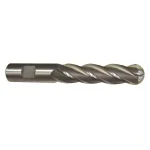 Drill America 1/4 in. Shank Carbide 4-Flute Ball Nose End Mill Specialty Bit thumbnail 2