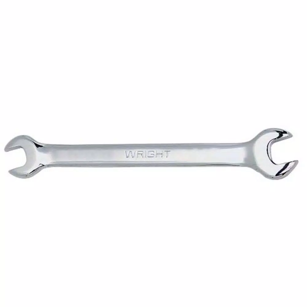 Wright Tool 3/4 in. x 7/8 in. Double Open End Wrench, Alloy Steel