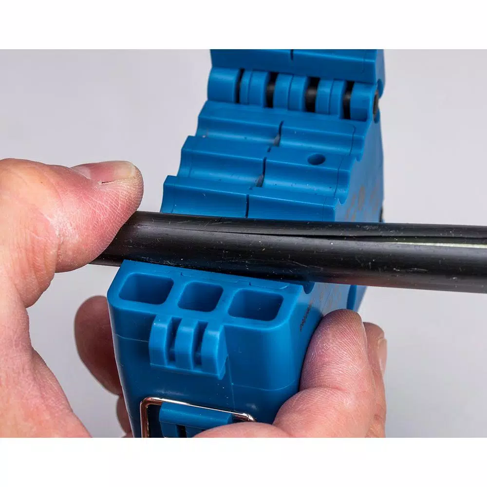 Jonard Tools MS-426 Mid Span Slitter and Ringer for Fiber Optic Mini FlexTube Cables (5.8 mm - 12 mm)