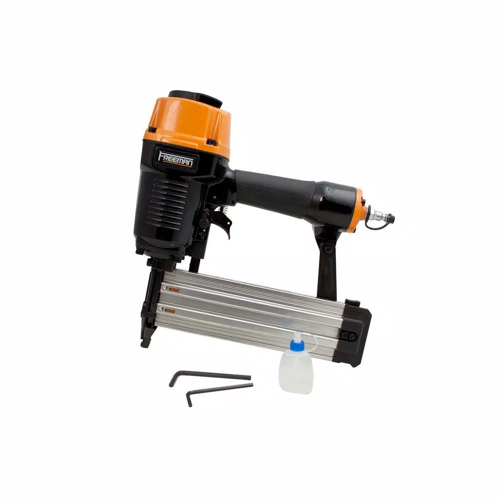 Freeman PCTN64 14-Gauge Concrete T-Nailer, 2-1/2 in. Heavy Duty Pneumatic Air Nailer