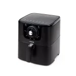 Cosori 5.8 QT Air Fryer with Bonus Skewer Rack Set, 1700W Rapid Air Circulation, Black thumbnail 2
