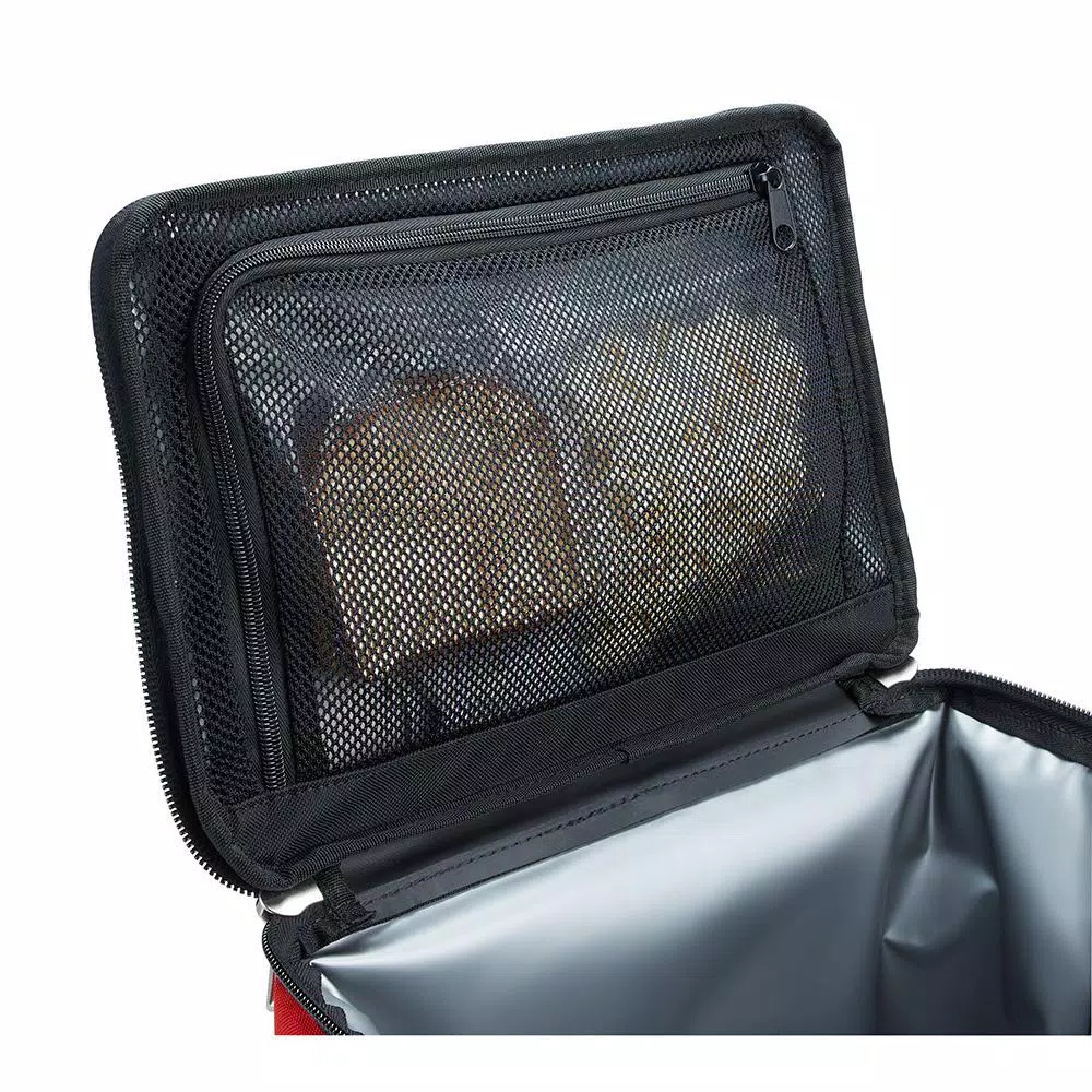 Milwaukee 21 Qt. Soft Sided Jobsite Lunch Cooler with Double Insulation