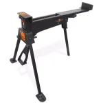 WEN Portable Clamping Saw Horse Work Bench with 600 lb. Capacity and Non-Marring Jaws thumbnail 2