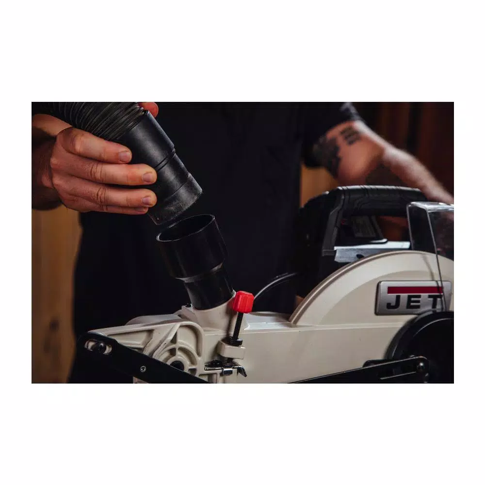 Jet 12 in. Dual Bevel Sliding Compound Miter Saw, 15 Amp