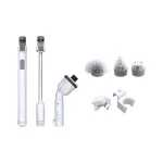 Clorox Scrubtastic 39 in. Multi-Purpose Powered Surface Scrubber with 3 Interchangeable Brush Heads thumbnail 2