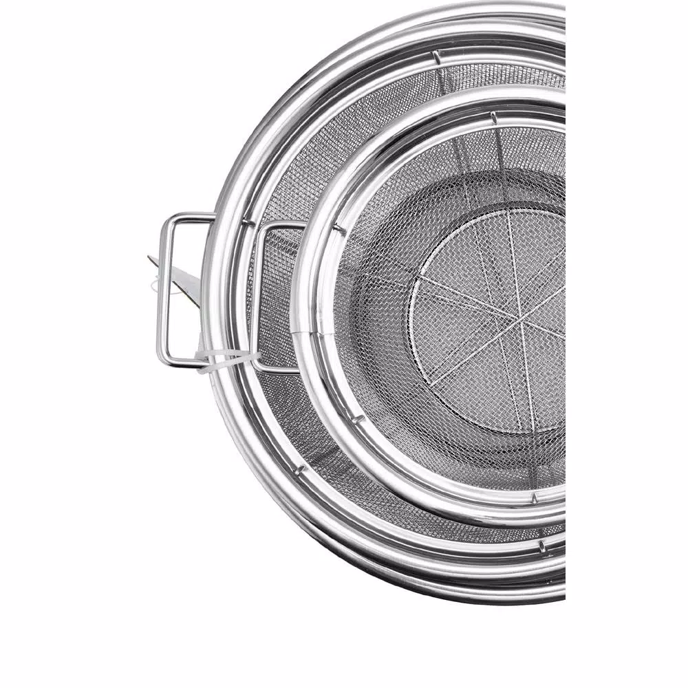 Farberware Stainless Steel Sieve Set of 3 - Fine Mesh Strainers