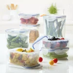 Lock & Lock Easy Essentials 14-Piece Food Storage Container Set, Airtight & Leakproof thumbnail 9