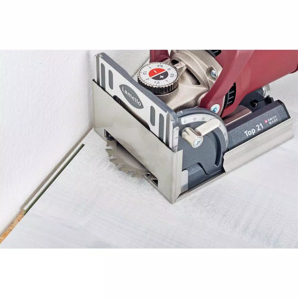 Lamello Top 21 Series Biscuit Joiner Kit, 6 Amp, 120-Volt