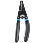 Capri Tools Professional Portable Wire Stripper and Cutter, 10-24 AWG, with Screw Shearer thumbnail 1