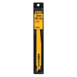 DEWALT 9 in. 6 TPI Bi-Metal Taper Back Reciprocating Saw Blade, 5-Pack thumbnail 3