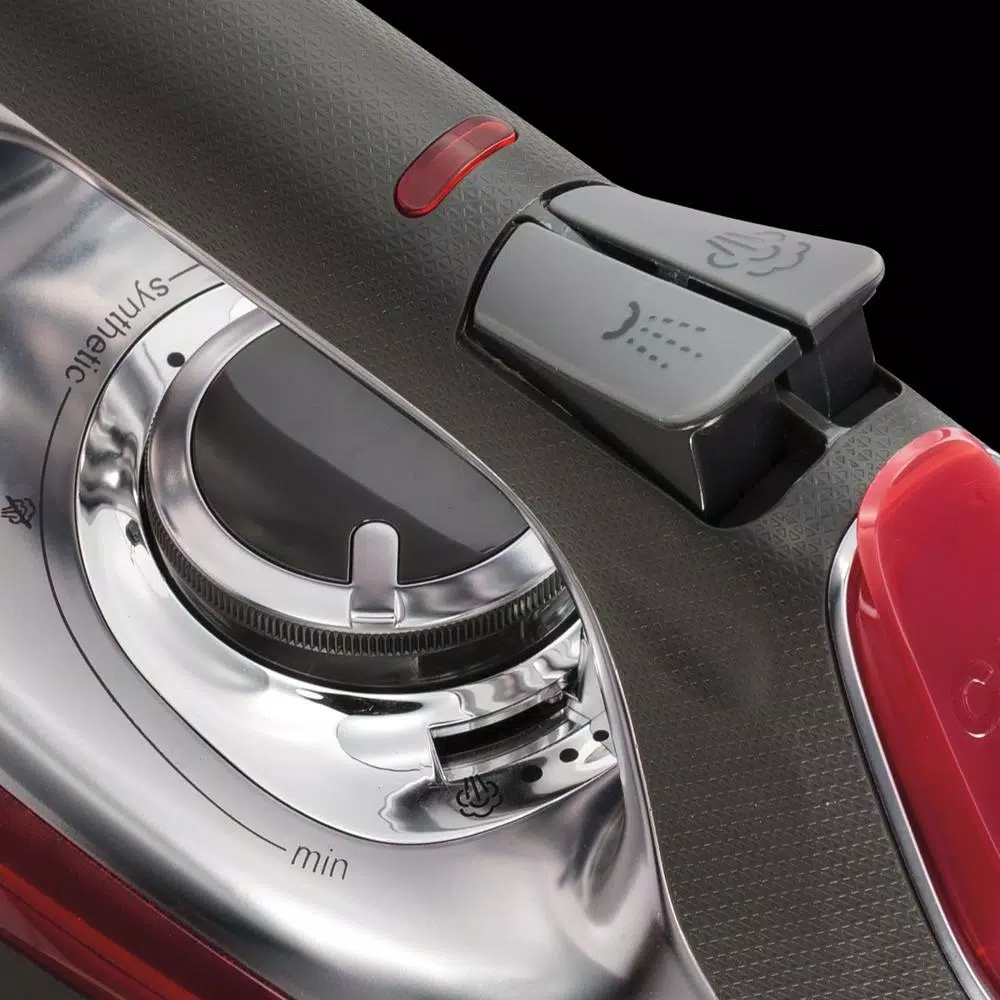 CHI Retractable Cord Steam Iron with Titanium-Infused Ceramic Soleplate