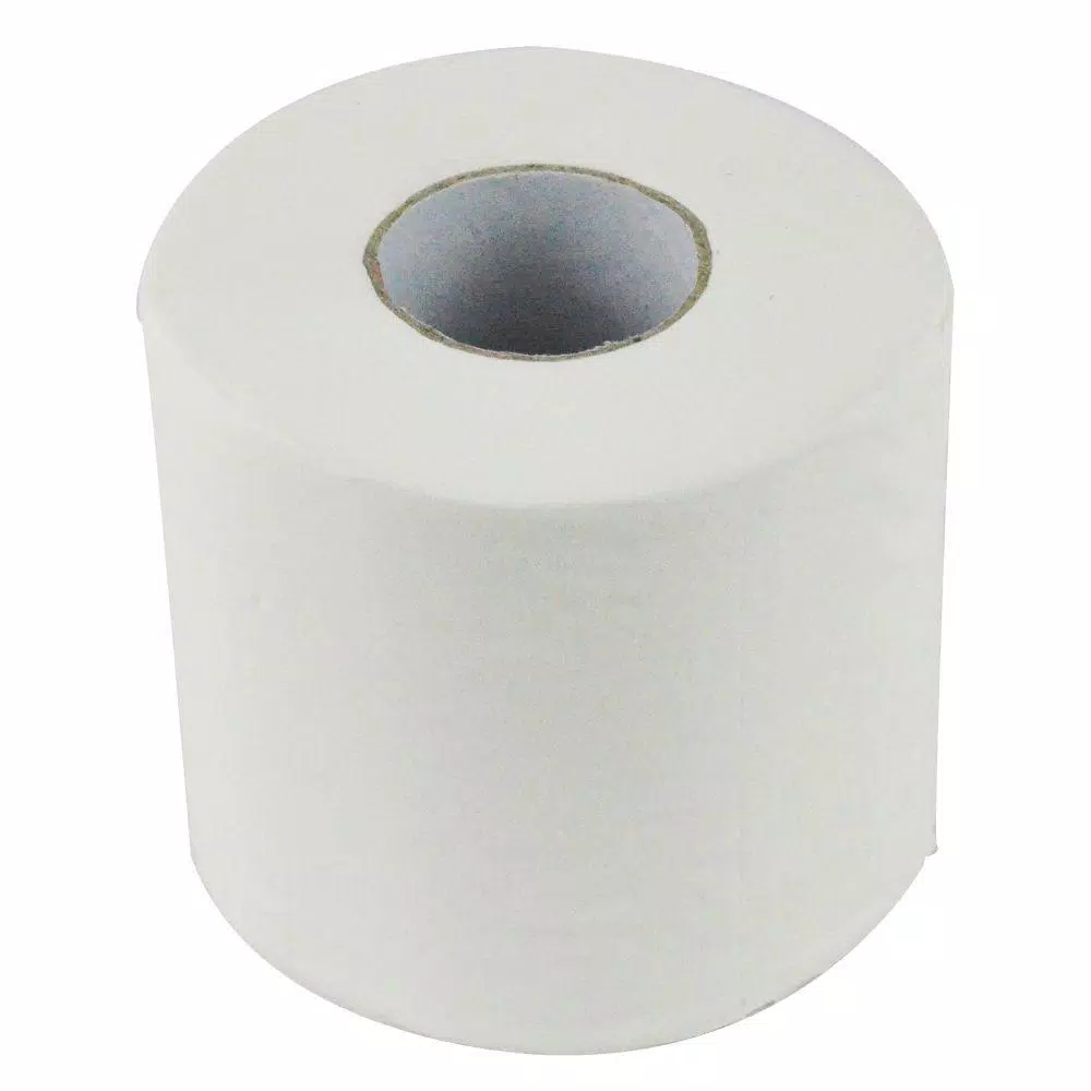 Southern Homewares Professional 2-Ply White Toilet Paper Bulk Pack - 48 Rolls, 450 Sheets Per Roll