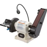Shop Fox 2 in. x 27 in. Belt and 6 in. Disc Benchtop Combo Sander, 1/3 HP, 120V thumbnail 2
